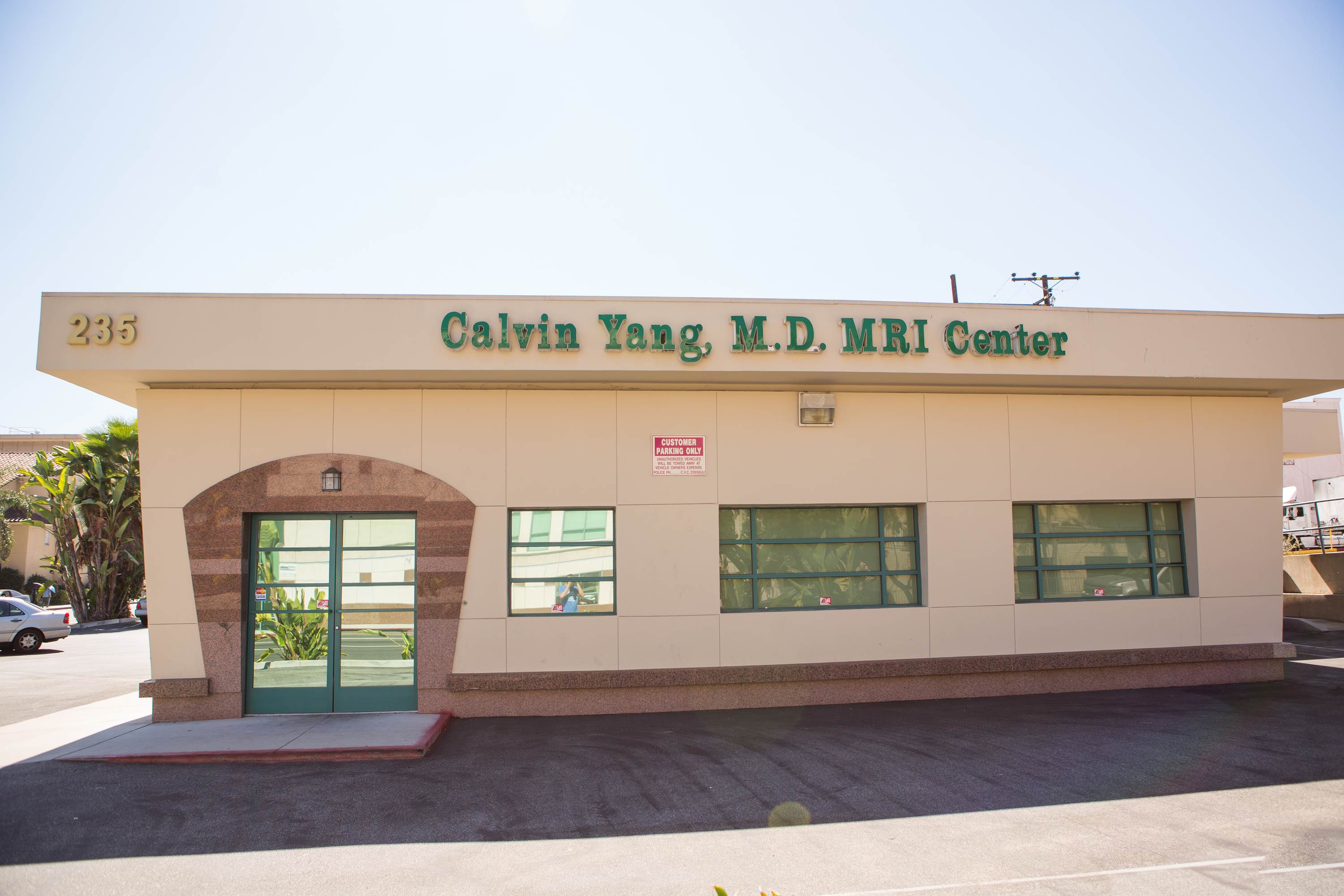 calvin yang mri center